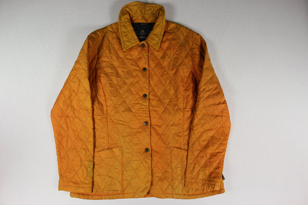 Pre-Loved Barbour Quilted Jacket - Size 12