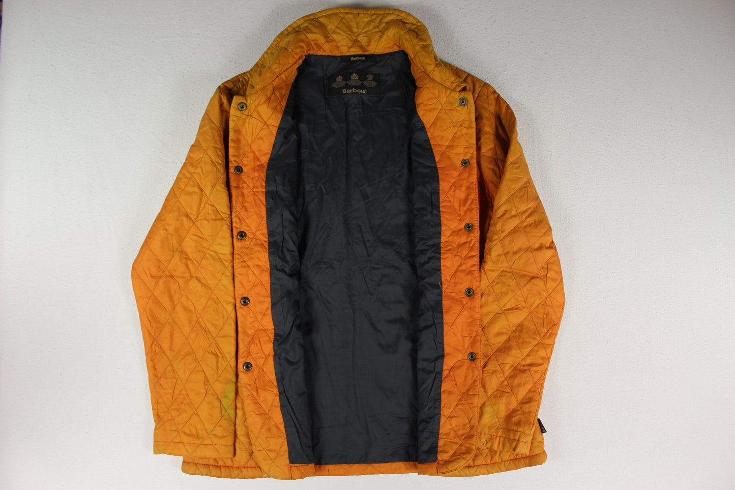 Pre-Loved Barbour Quilted Jacket - Size 12