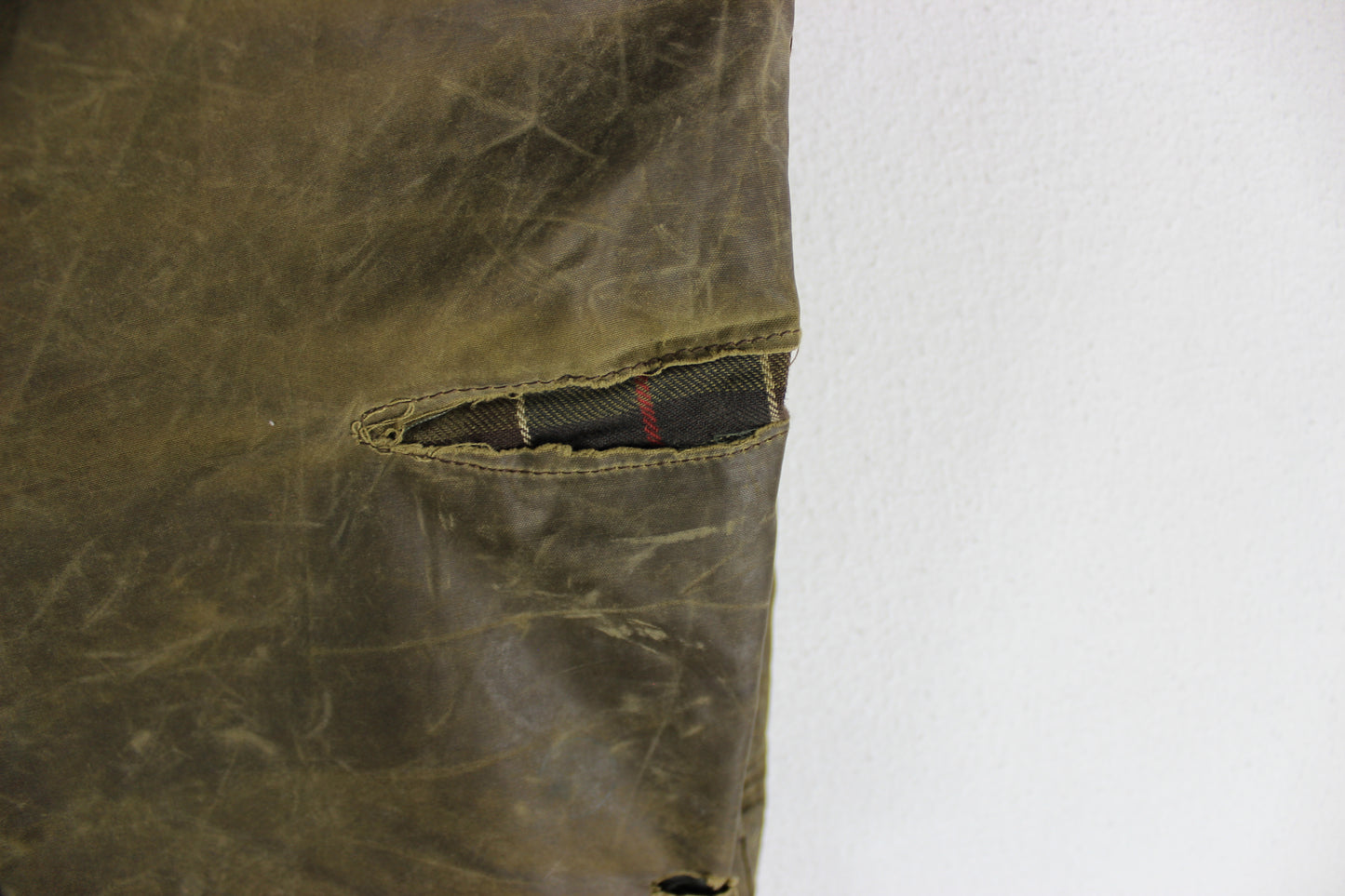 Pre-Loved Barbour Classic Beaufort Jacket - XL