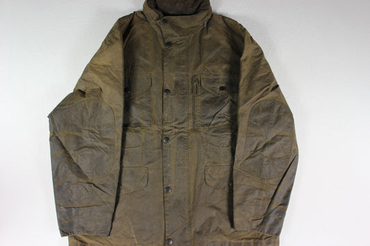 Pre-Loved Barbour Classic Beaufort Jacket - XL