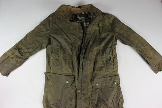 Pre-Loved Barbour Border Jacket - L