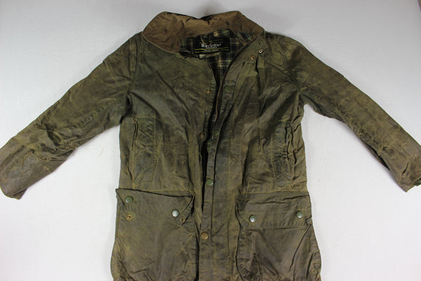 Pre-Loved Barbour Border Jacket - L