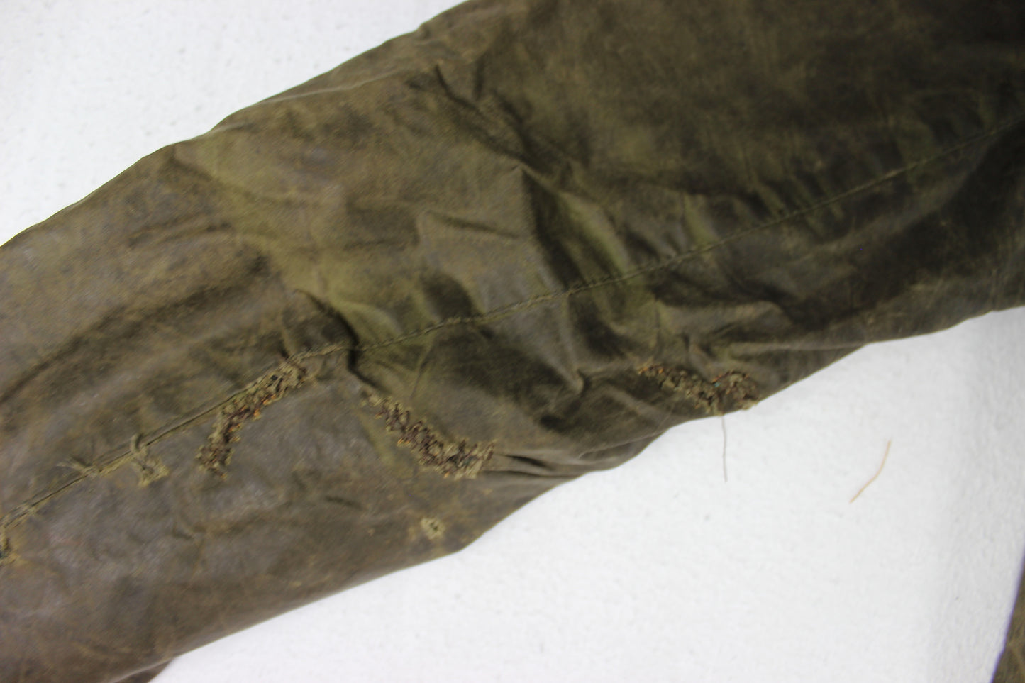 Pre-Loved Barbour Border Jacket - L