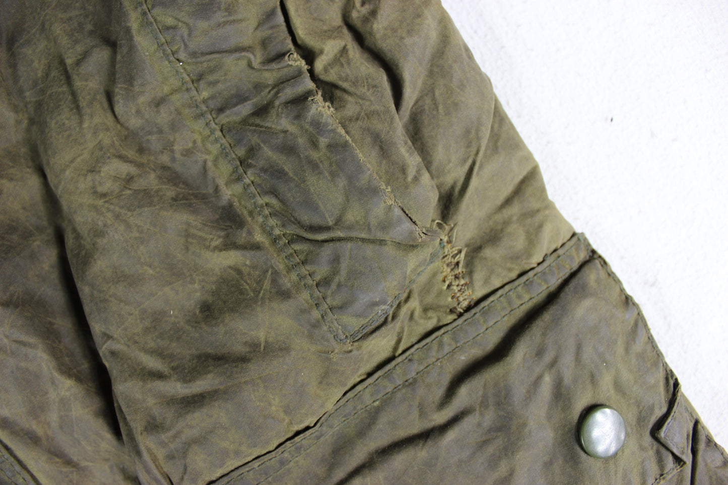 Pre-Loved Barbour Border Jacket - L