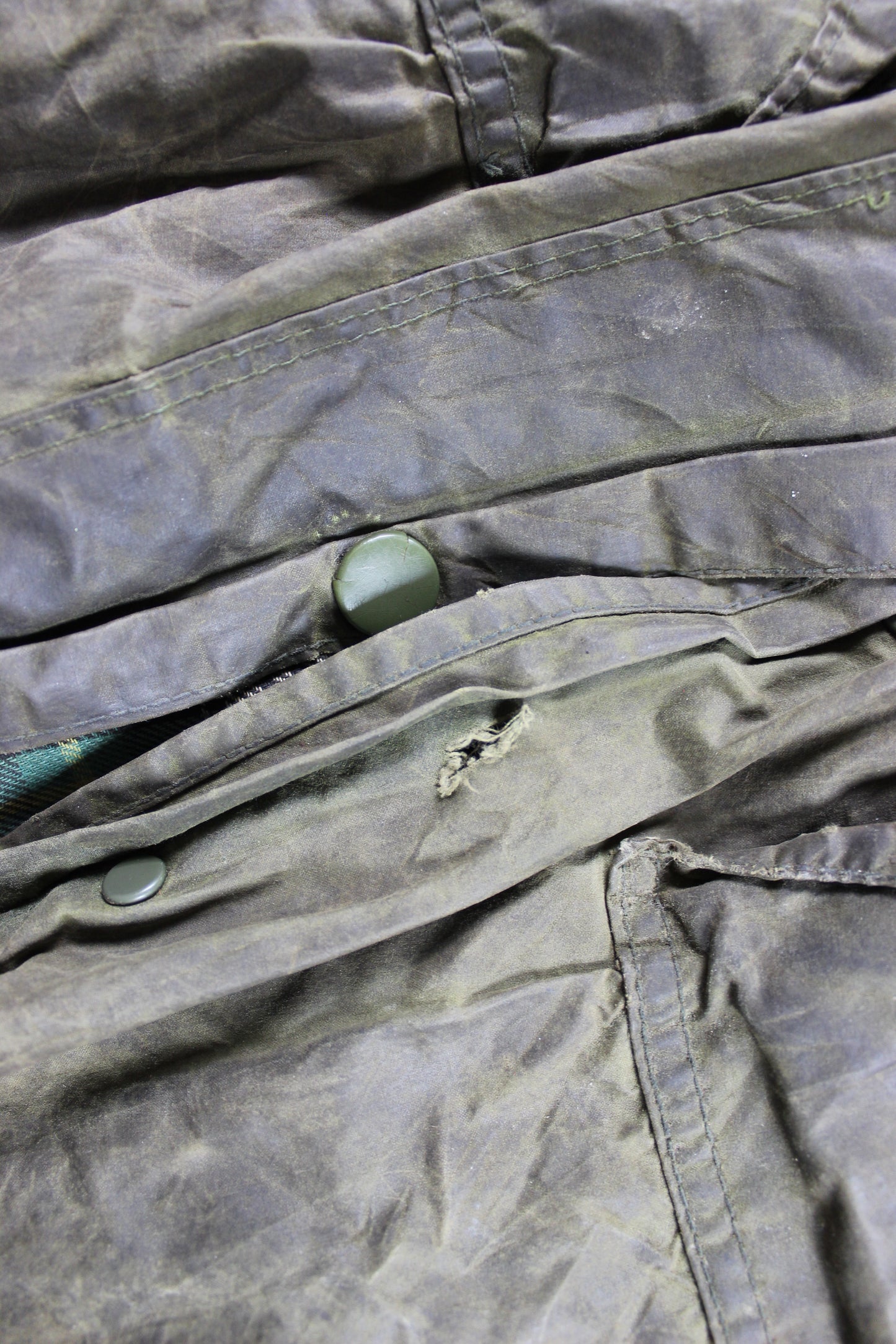 Pre-Loved Barbour Border Jacket - L