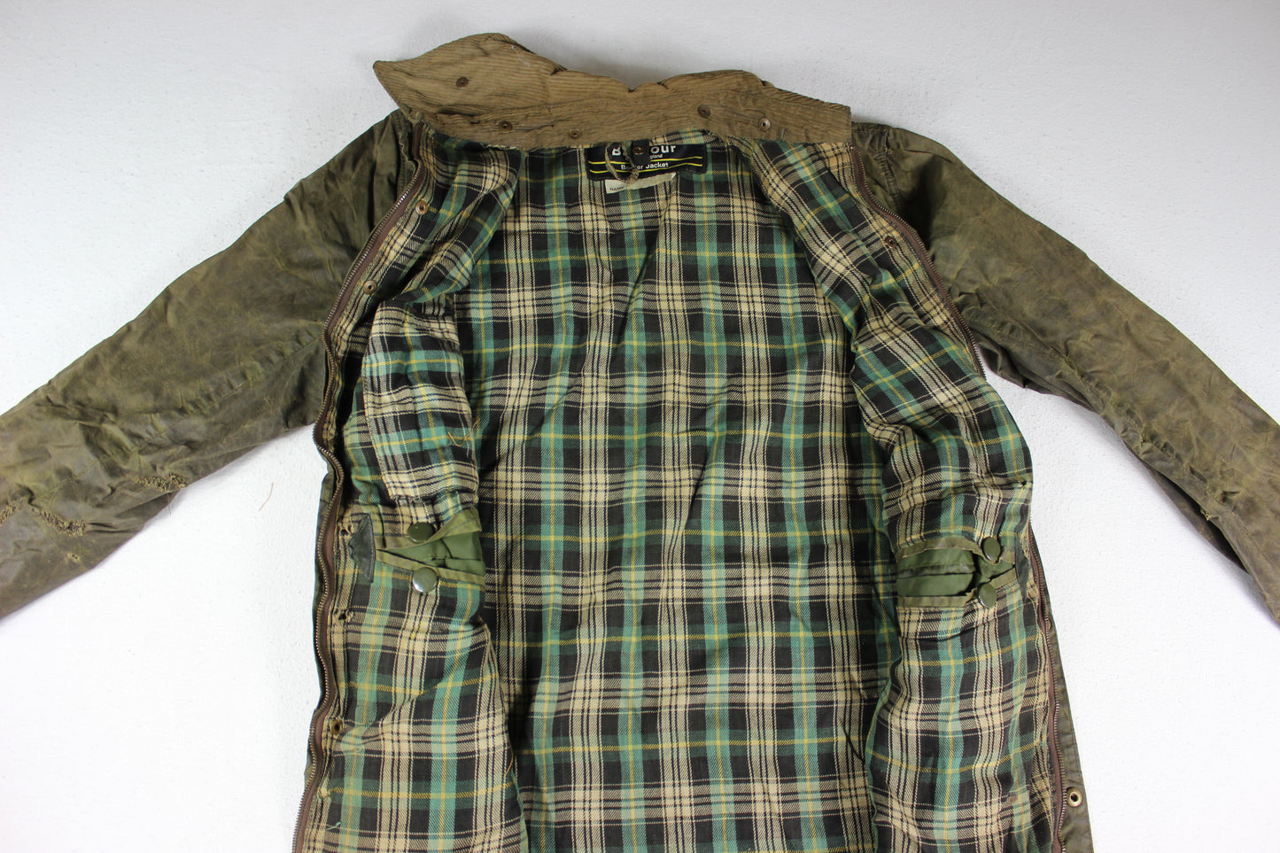 Pre-Loved Barbour Border Jacket - L