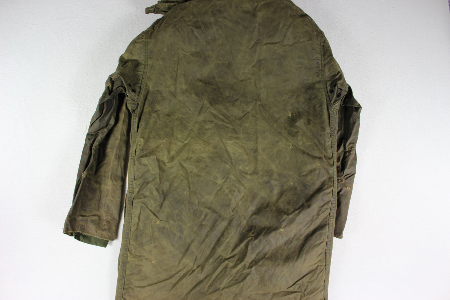 Pre-Loved Barbour Border Jacket - L