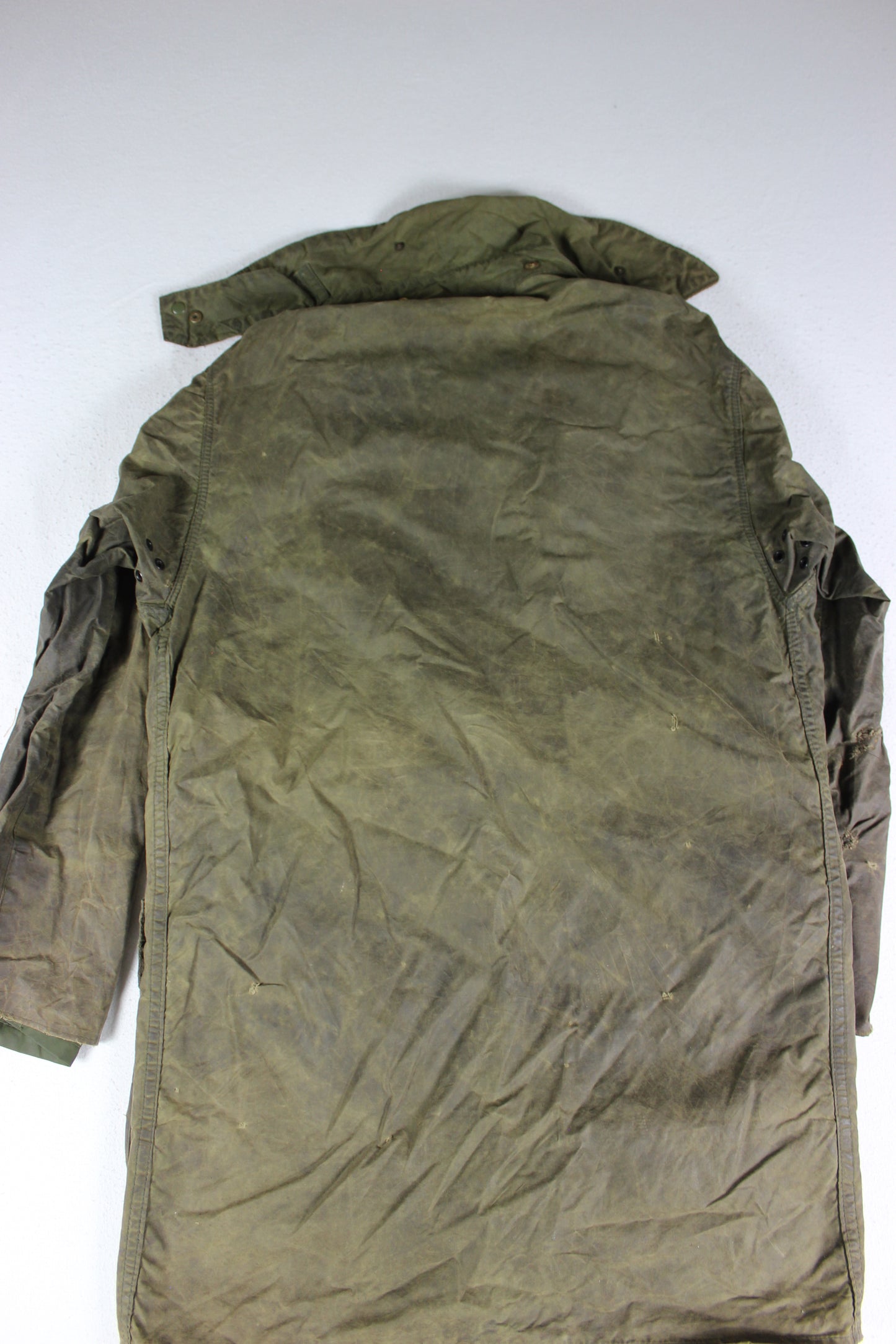 Pre-Loved Barbour Border Jacket - L