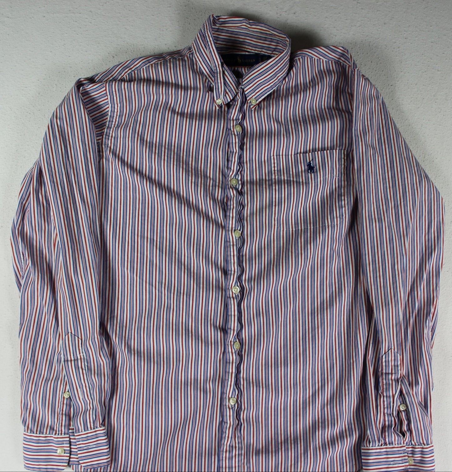 Pre-Loved Ralph Lauren Striped Shirt - LG