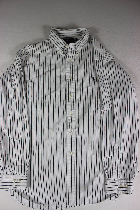 Pre-Loved Ralph Lauren Striped Shirt - XL