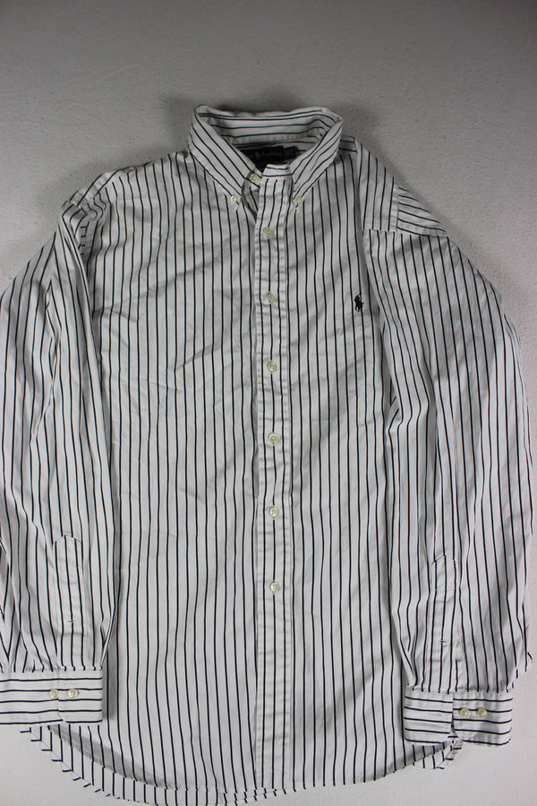Pre-Loved Ralph Lauren Striped Shirt - XL