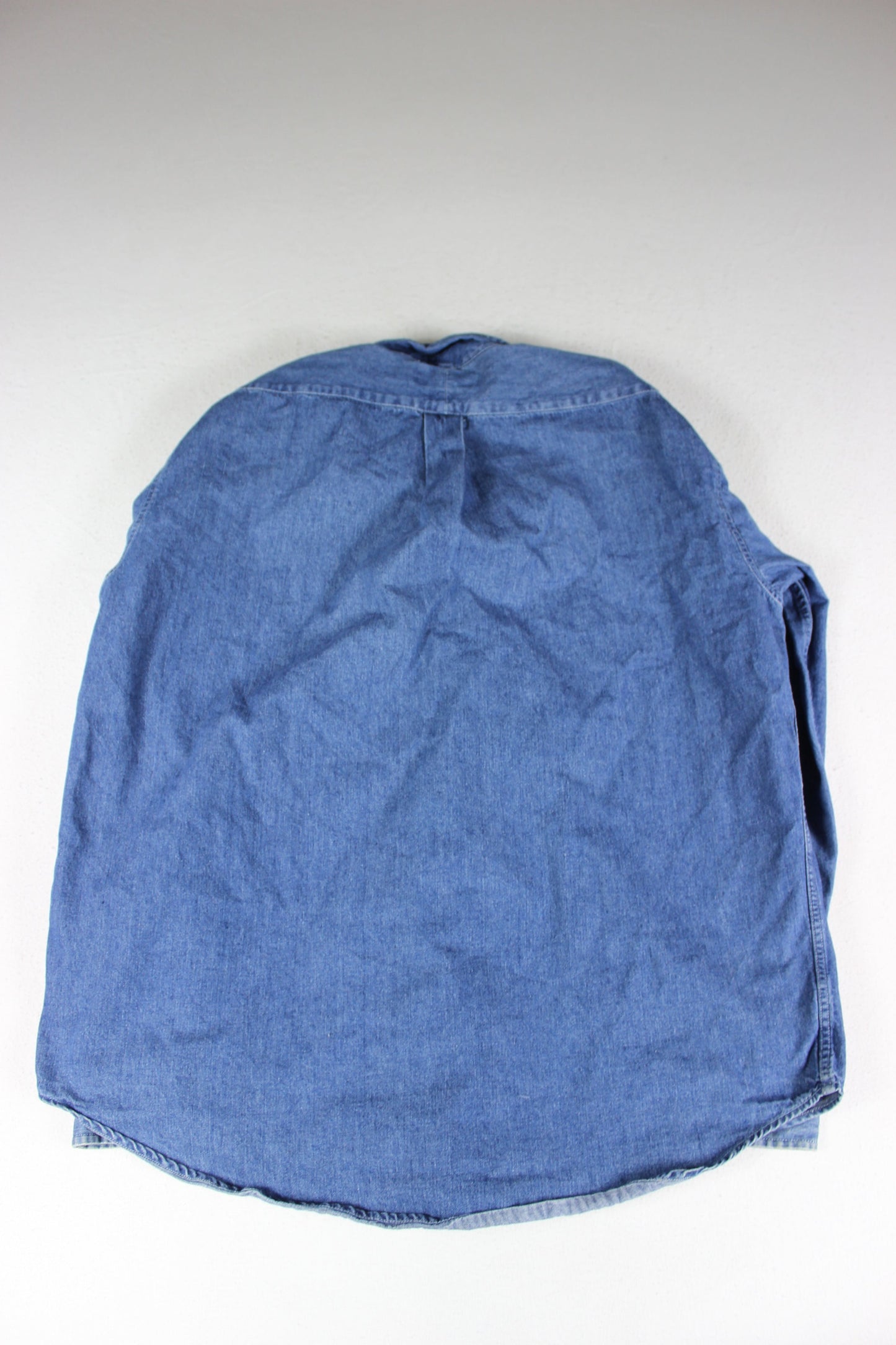 Pre-Loved Polo Ralph Lauren Denim Shirt - L