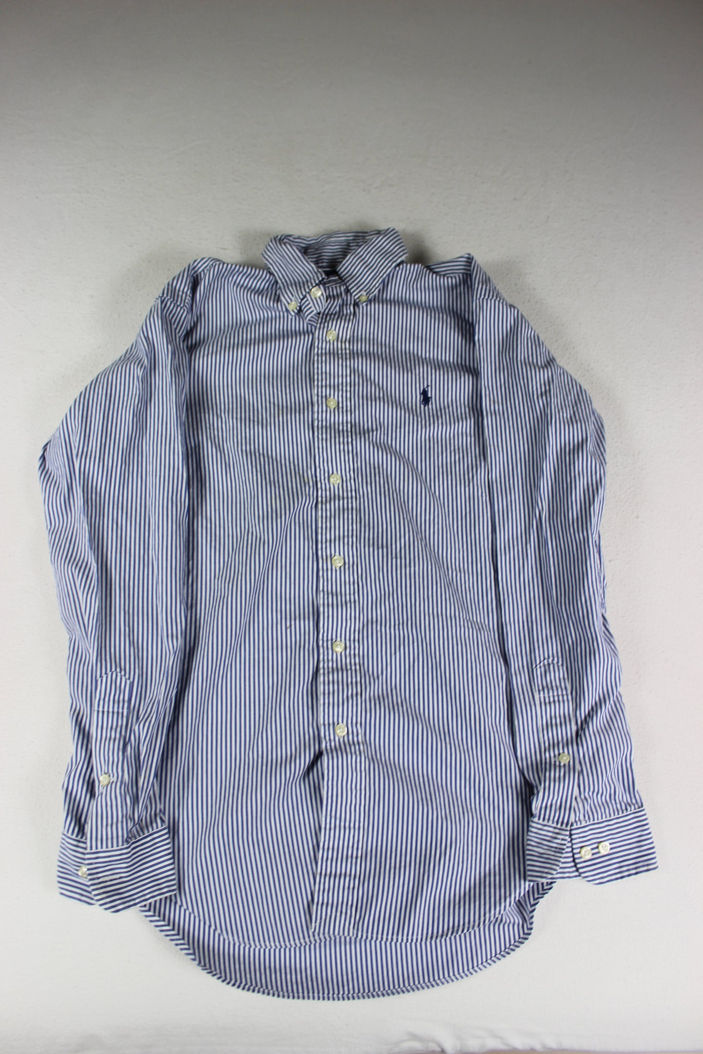 Pre-Loved Ralph Lauren Striped Shirt - M