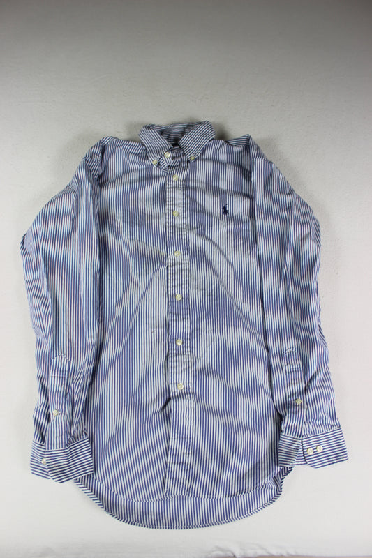 Pre-Loved Ralph Lauren Striped Shirt - M