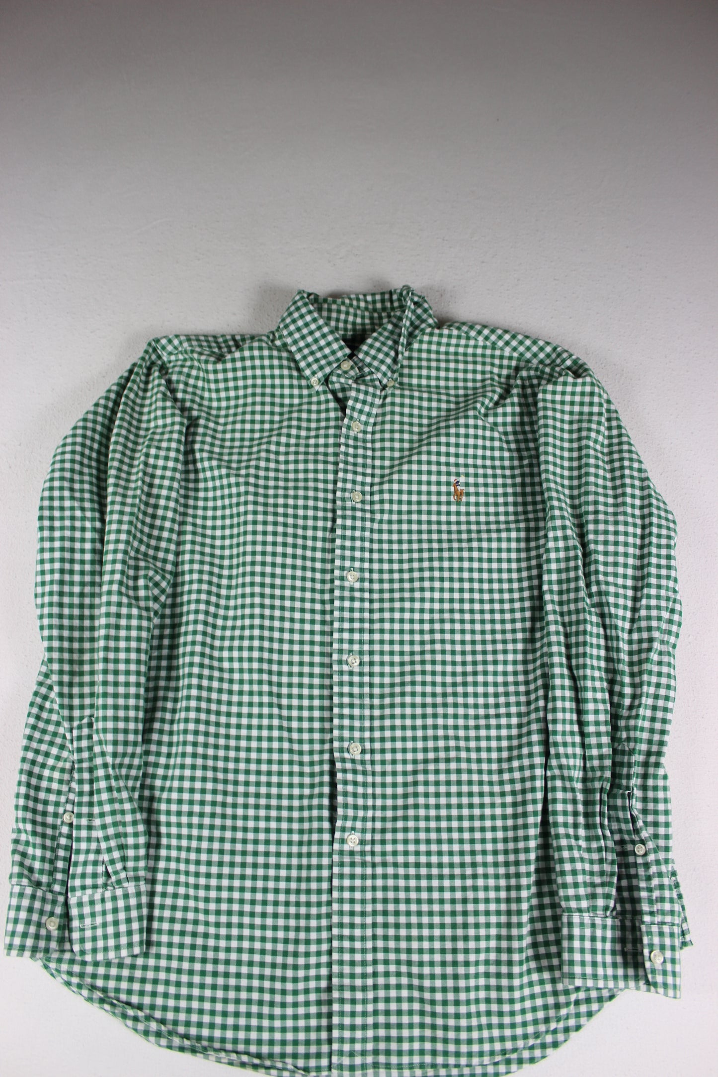 Pre-Loved Ralph Lauren Ginham Shirt - L