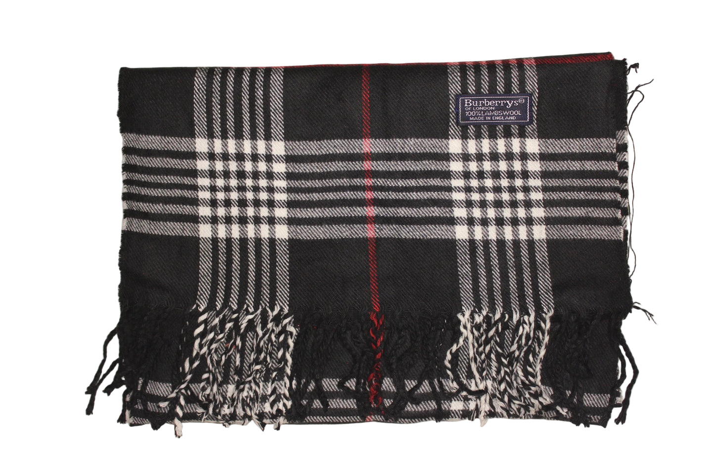 Preloved Burberry Scarf