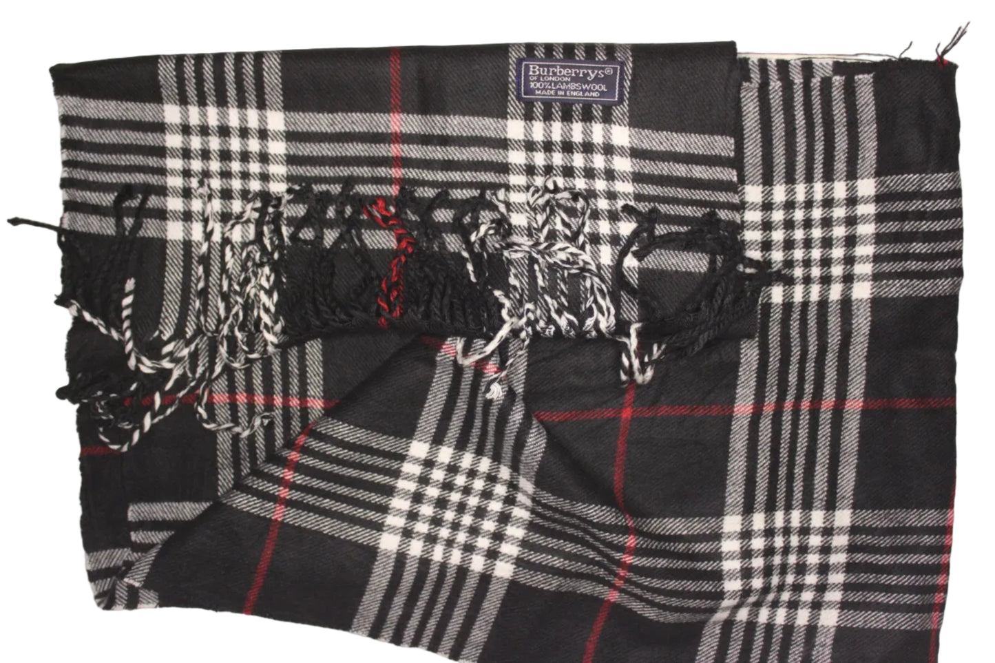 Preloved Burberry Scarf