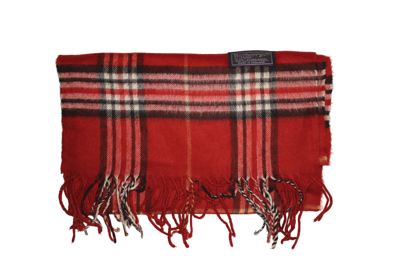 Preloved Burberry Scarf