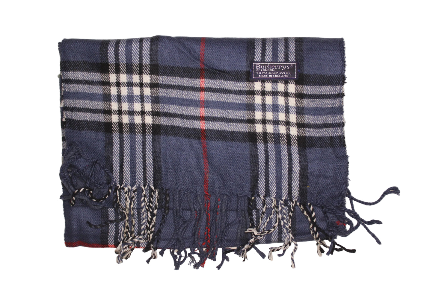 Preloved Burberry Scarf