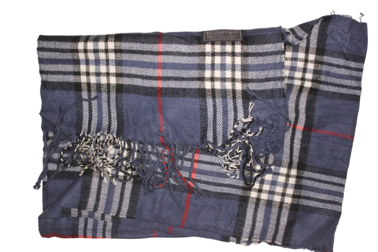 Preloved Burberry Scarf