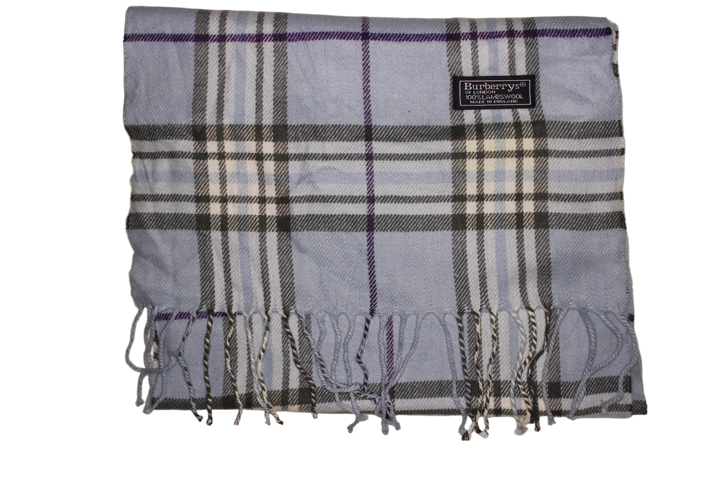 Preloved Burberry Scarf