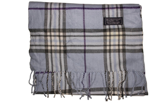Preloved Burberry Scarf