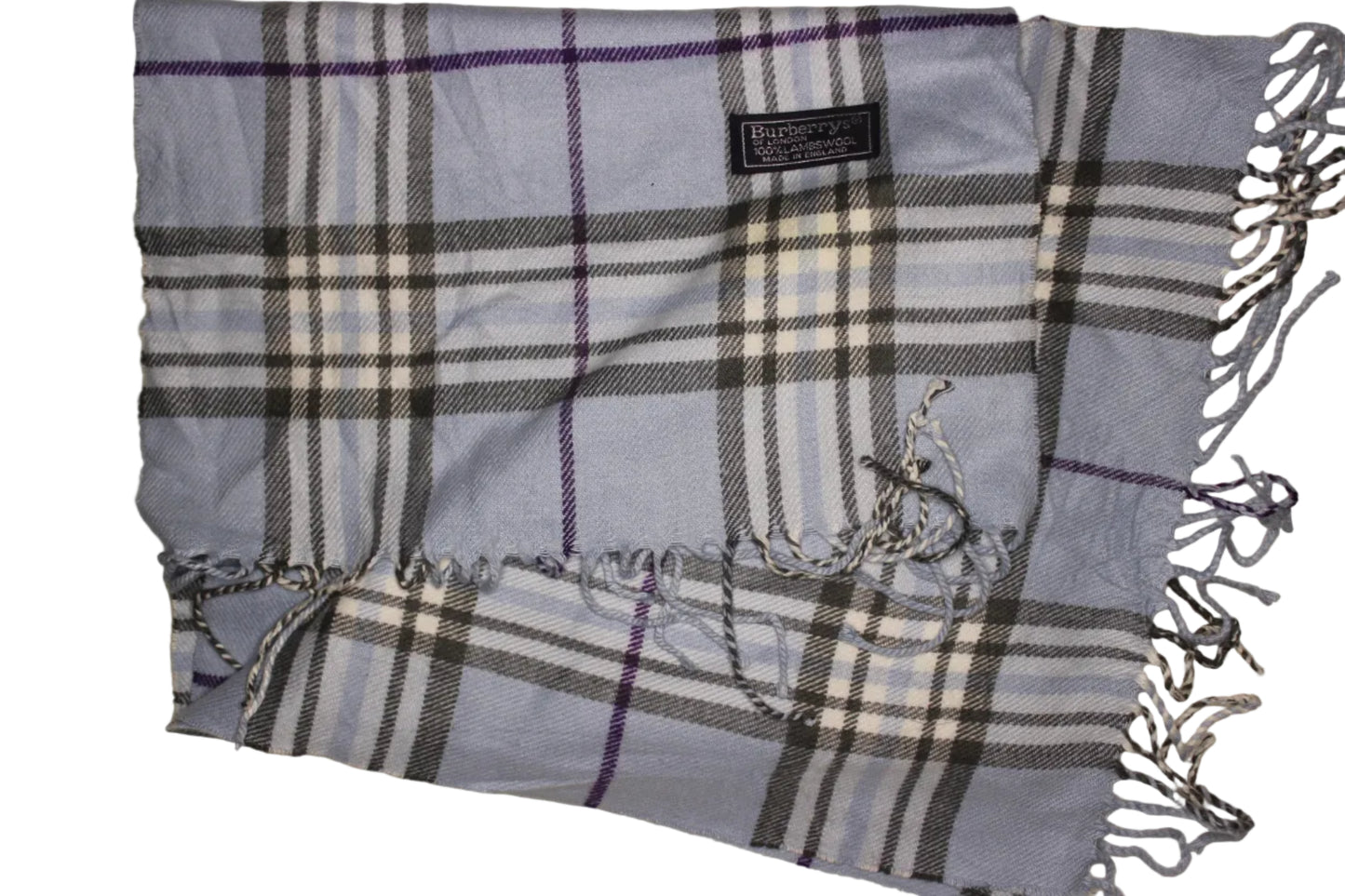 Preloved Burberry Scarf