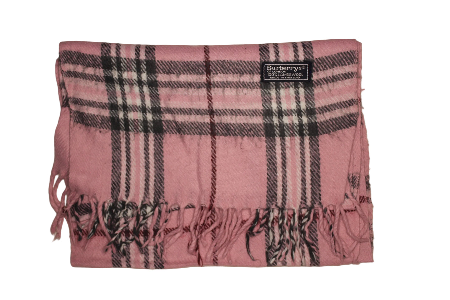 Preloved Burberry Scarf