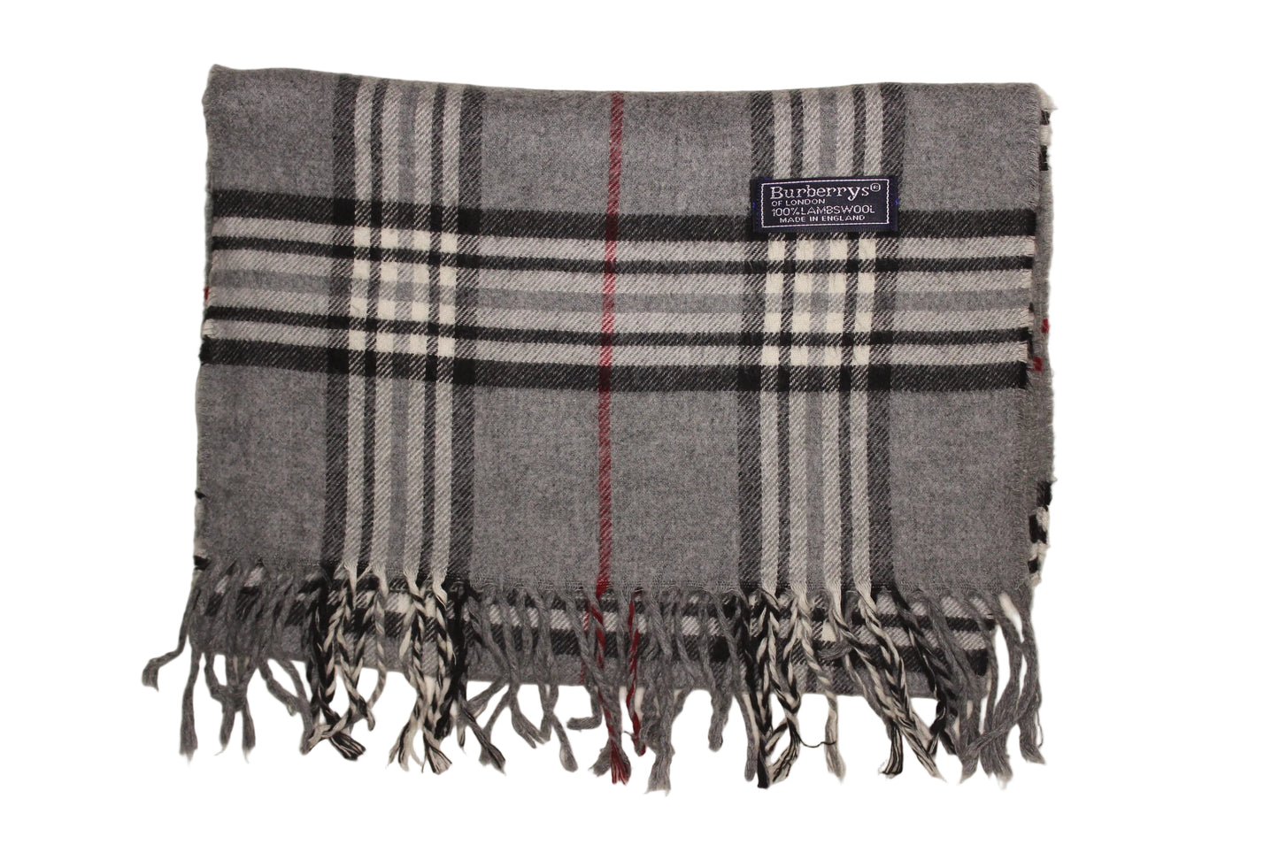 Preloved Burberry Scarf