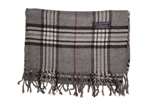 Preloved Burberry Scarf