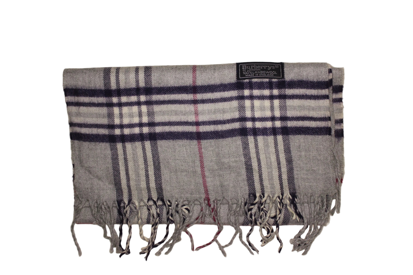 Preloved Burberry Scarf