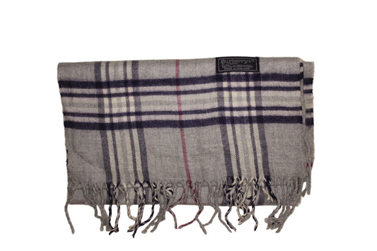 Preloved Burberry Scarf