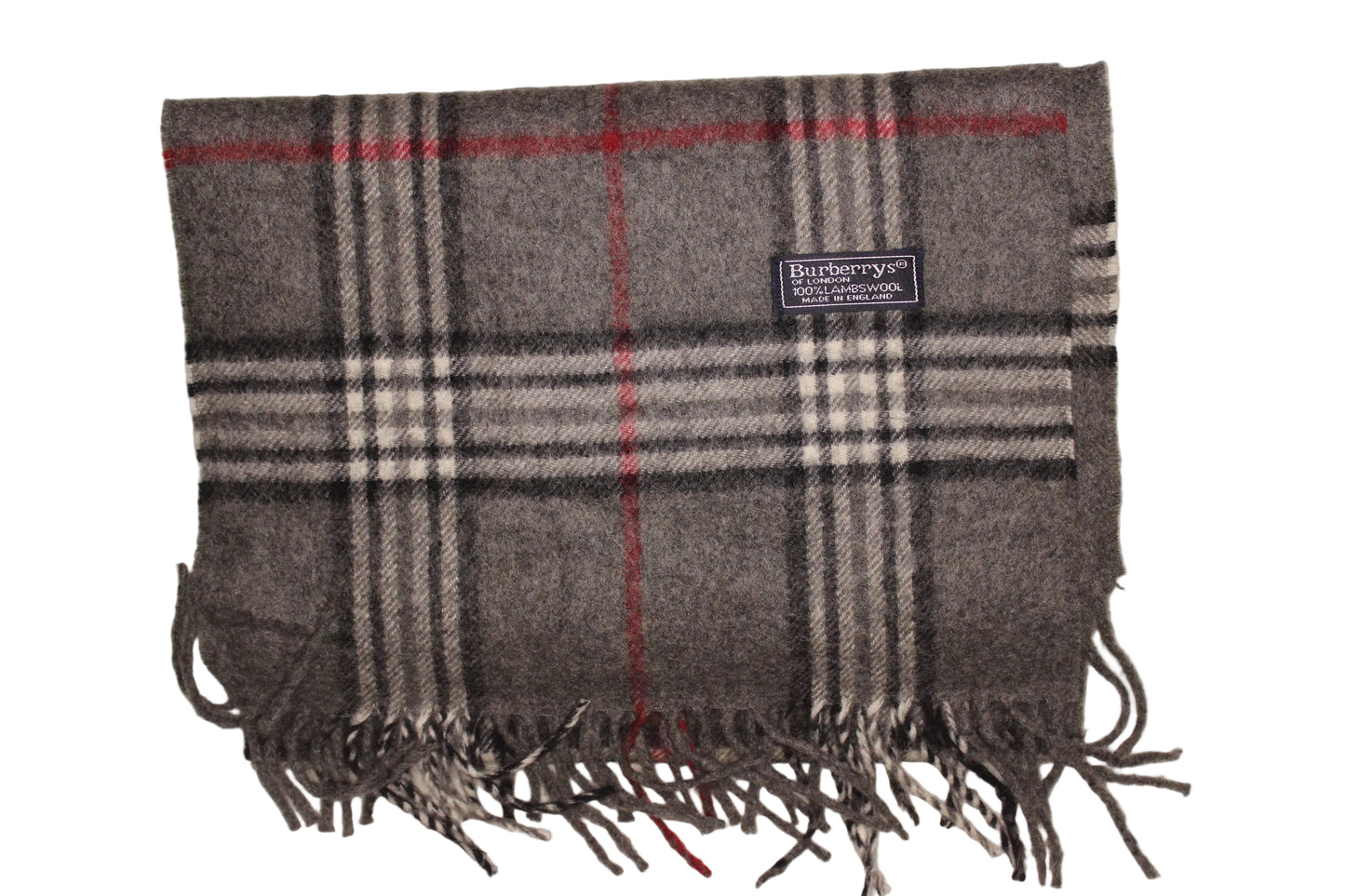 Preloved Burberry Scarf