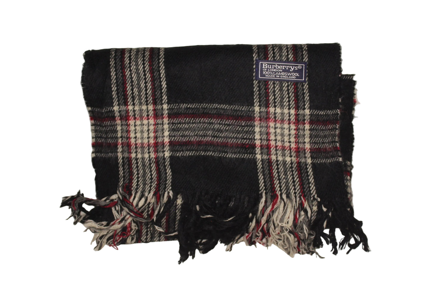 Preloved Burberry Scarf