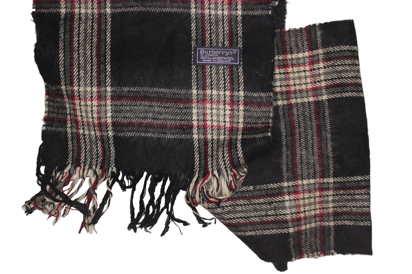 Preloved Burberry Scarf