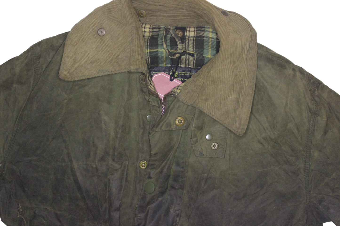 Pre-Loved Barbour Classic Beaufort Jacket - XL