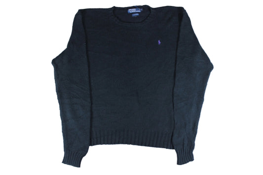 Preloved Ralph Lauren Crew Jumper - XL