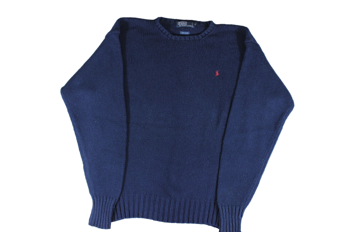 Preloved Ralph Lauren Crew Jumper - XL