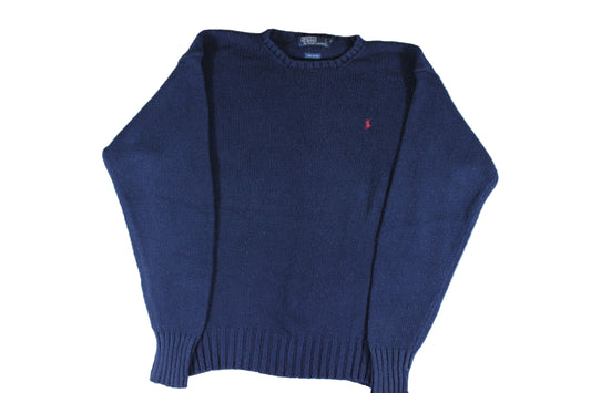 Preloved Ralph Lauren Crew Jumper - XL