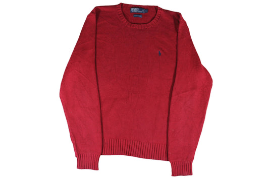Preloved Ralph Lauren Crew Jumper - L