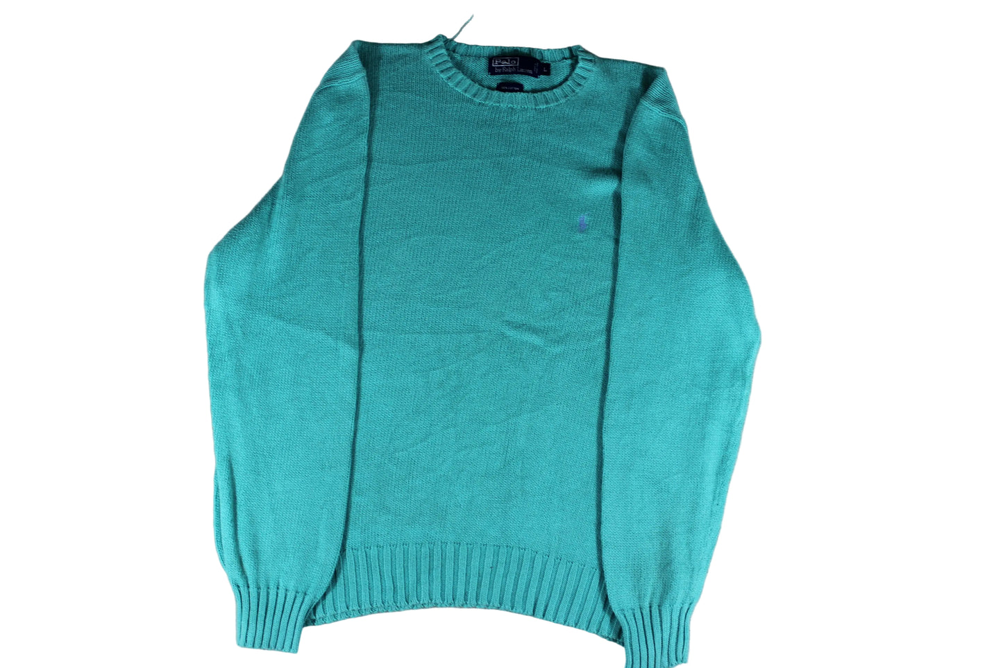 Preloved Ralph Lauren Crew Jumper - L