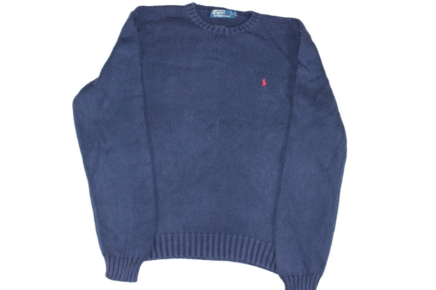 Preloved Ralph Lauren Crew Jumper - XL