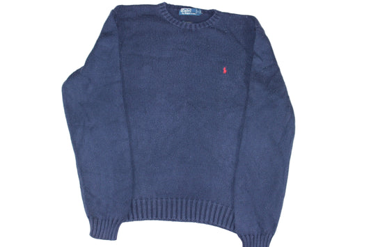 Preloved Ralph Lauren Crew Jumper - XL