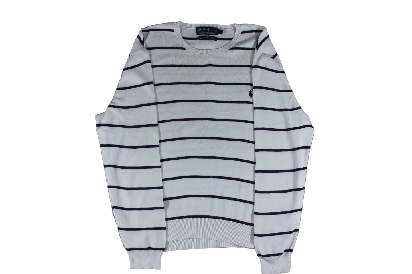 Preloved Polo by Ralph Lauren Crew Neck Jumper - L