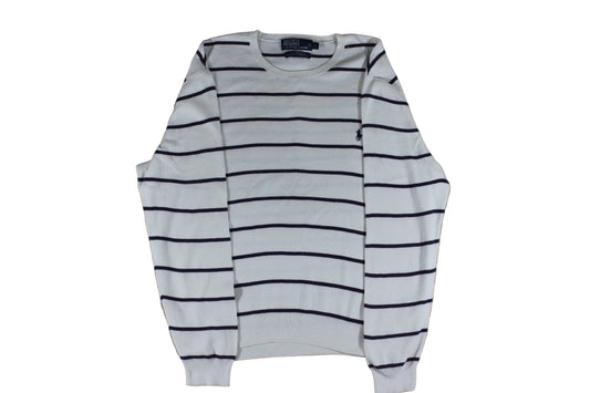 Preloved Polo by Ralph Lauren Crew Neck Jumper - L