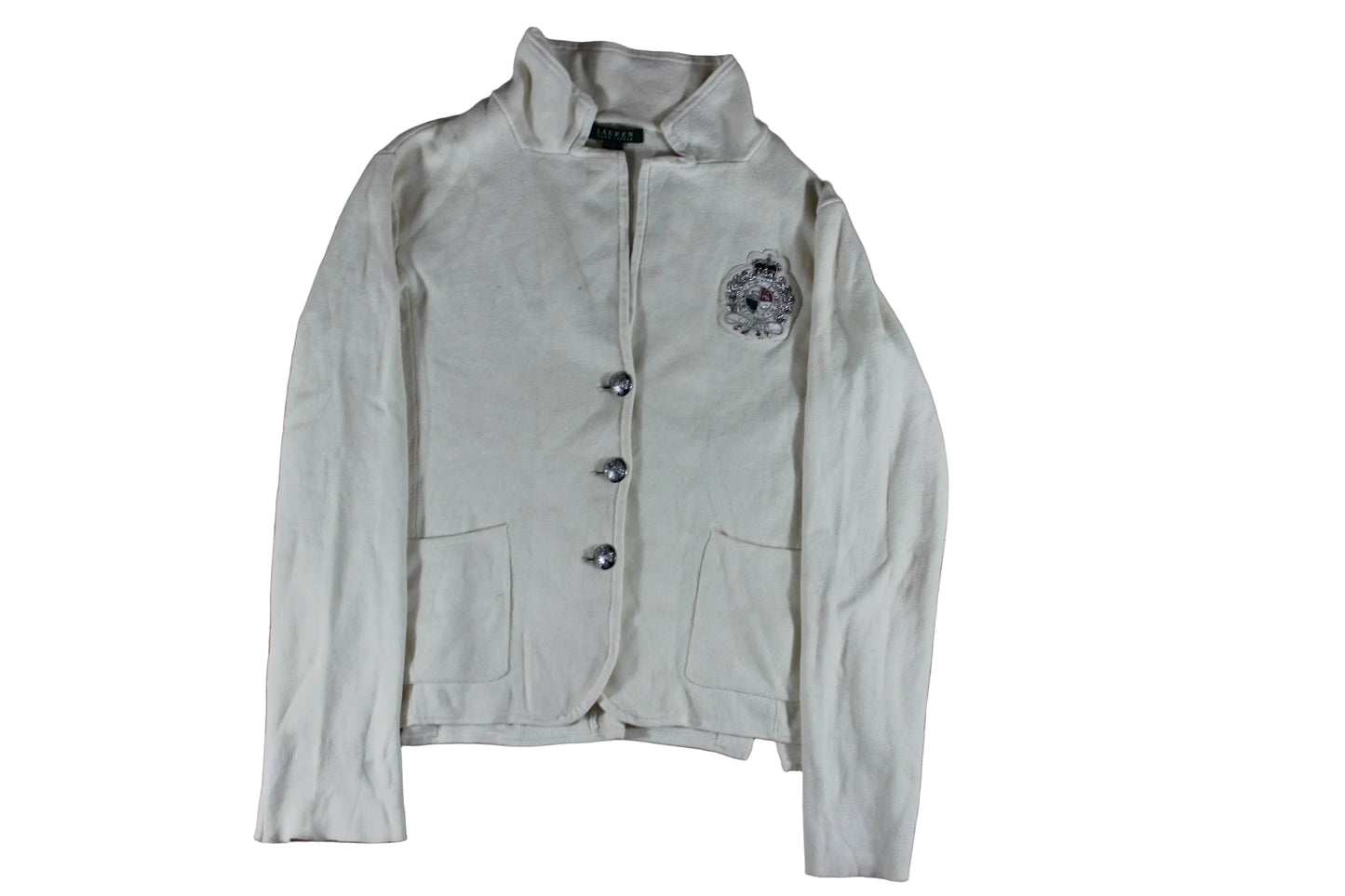 Preloved Lauren by Ralph Lauren Knit Blazer - L