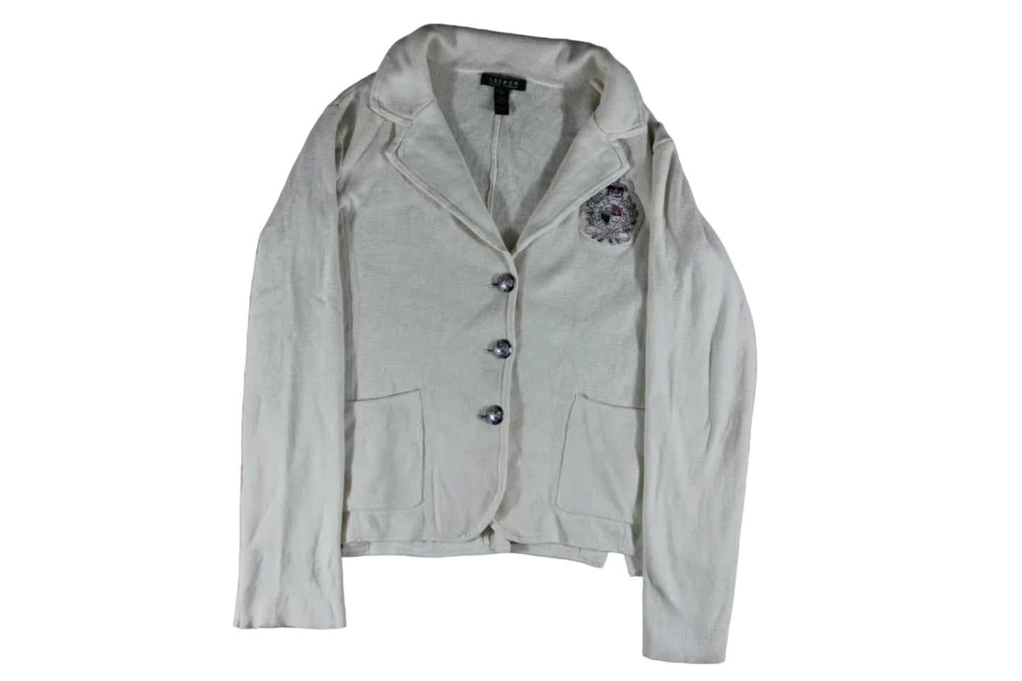 Preloved Lauren by Ralph Lauren Knit Blazer - L