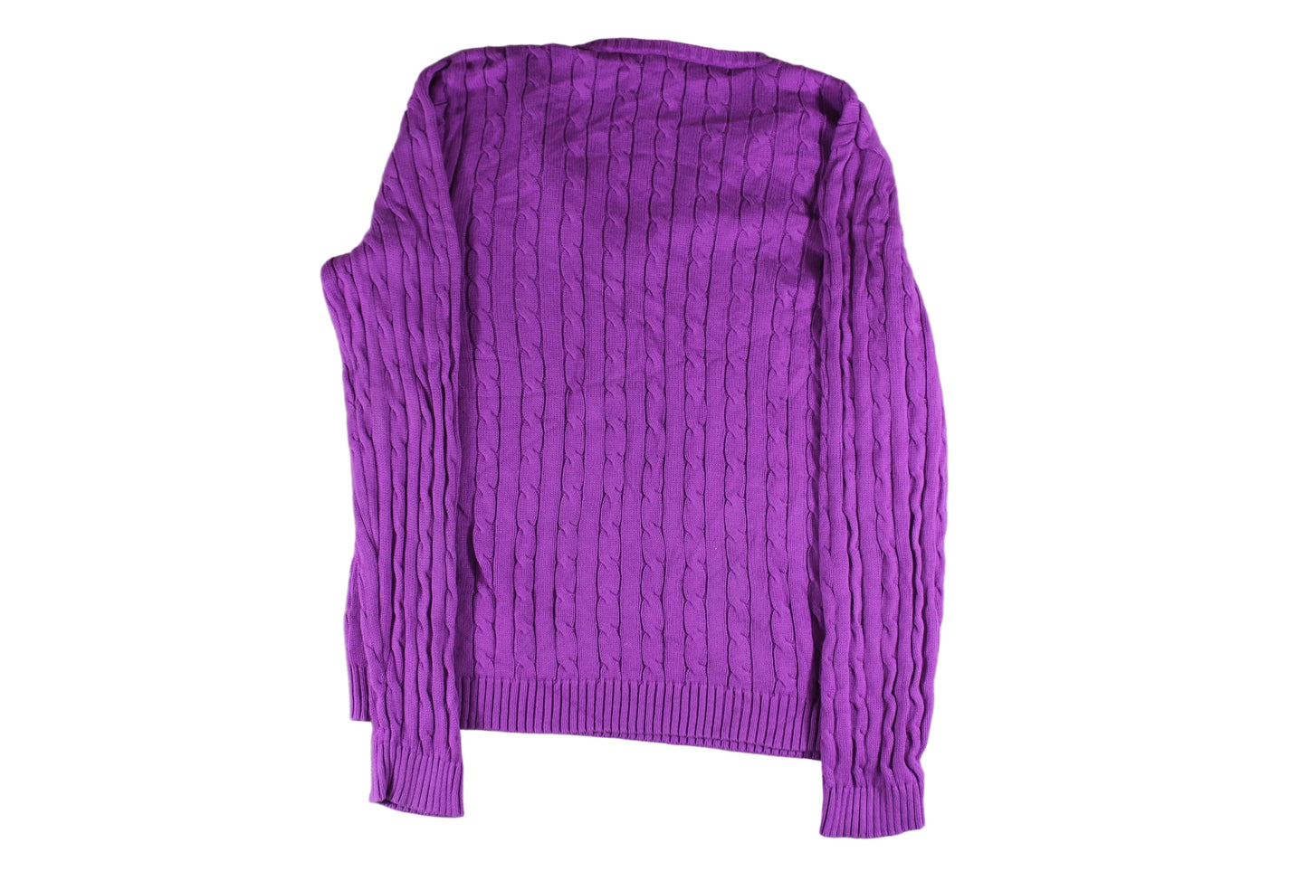 Preloved Lauren by Ralph Lauren V Neck Jumper - XXL