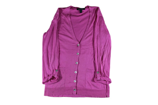 Preloved Lauren by Ralph Lauren Cardigan Jumper - S