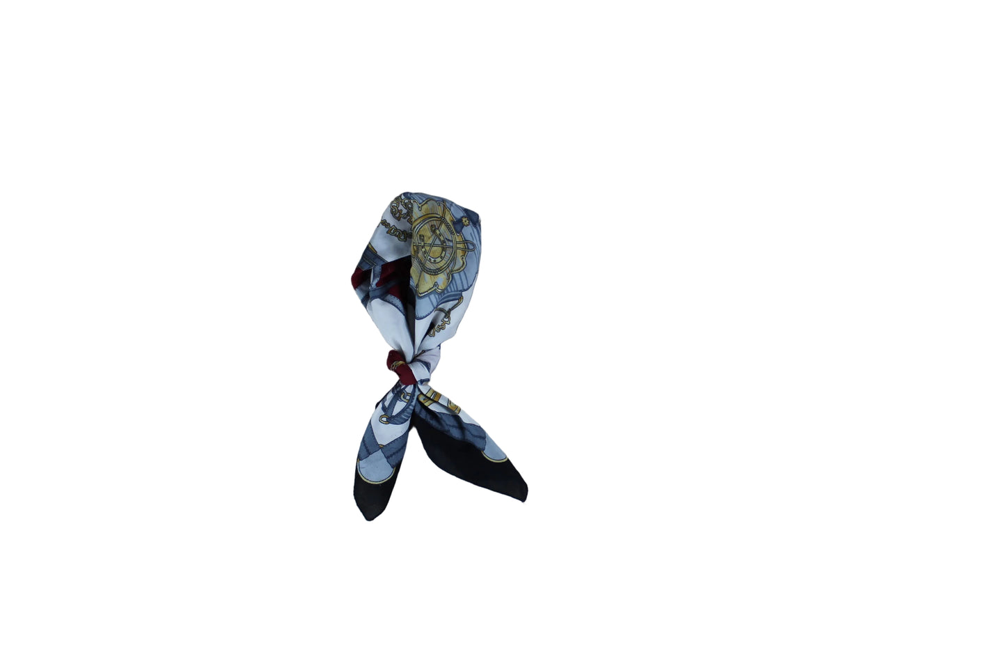 Pre-Loved Gim Renoir Silk Scarf – One Size